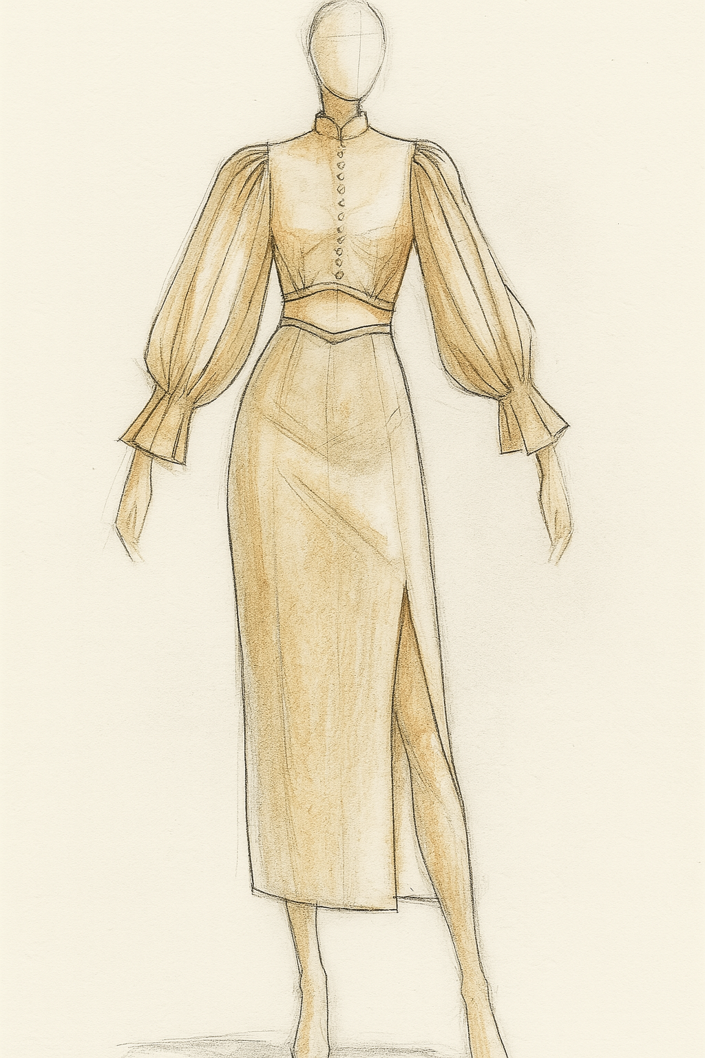 Solhnaz Dress