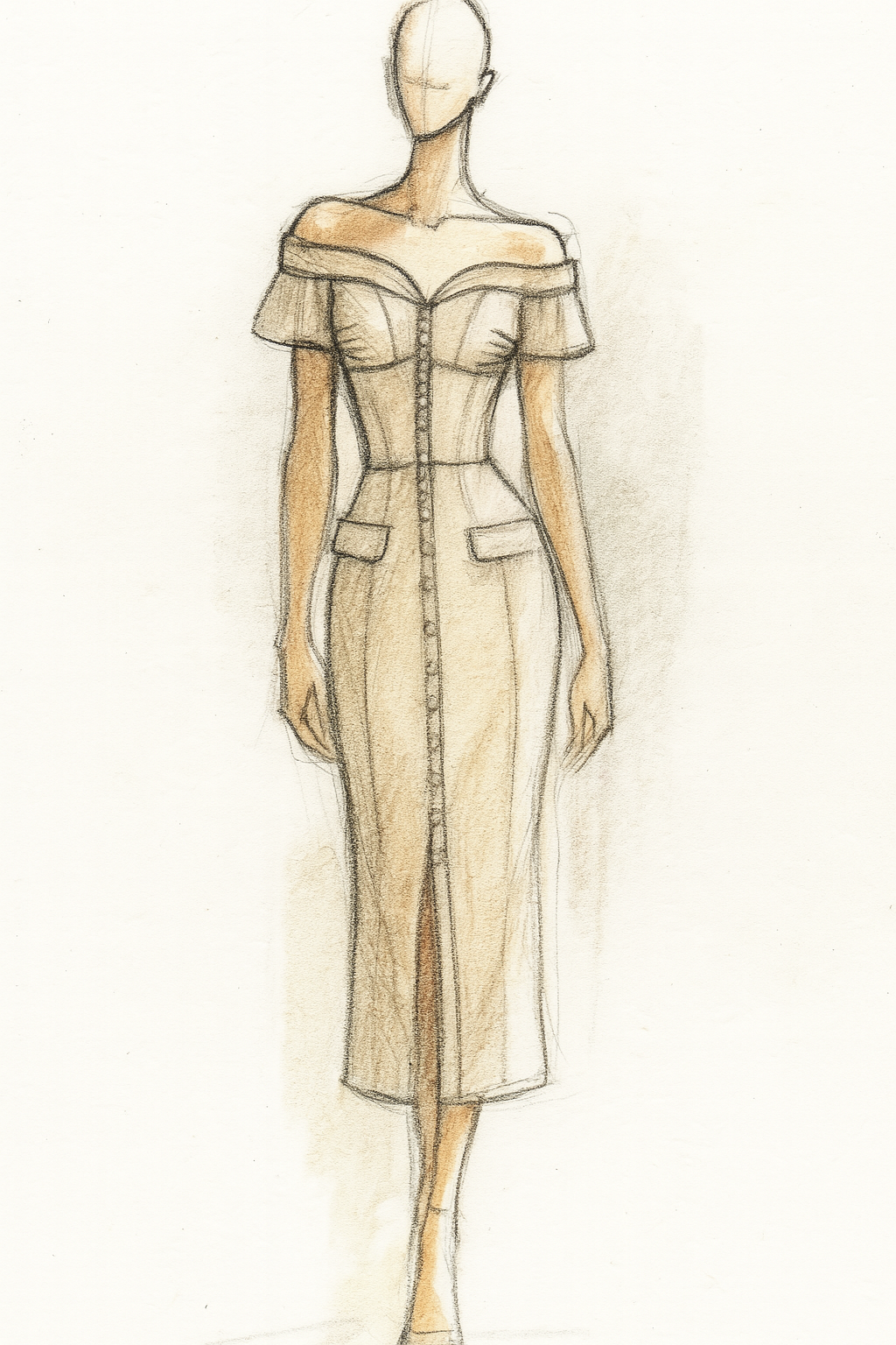 Yara Dress