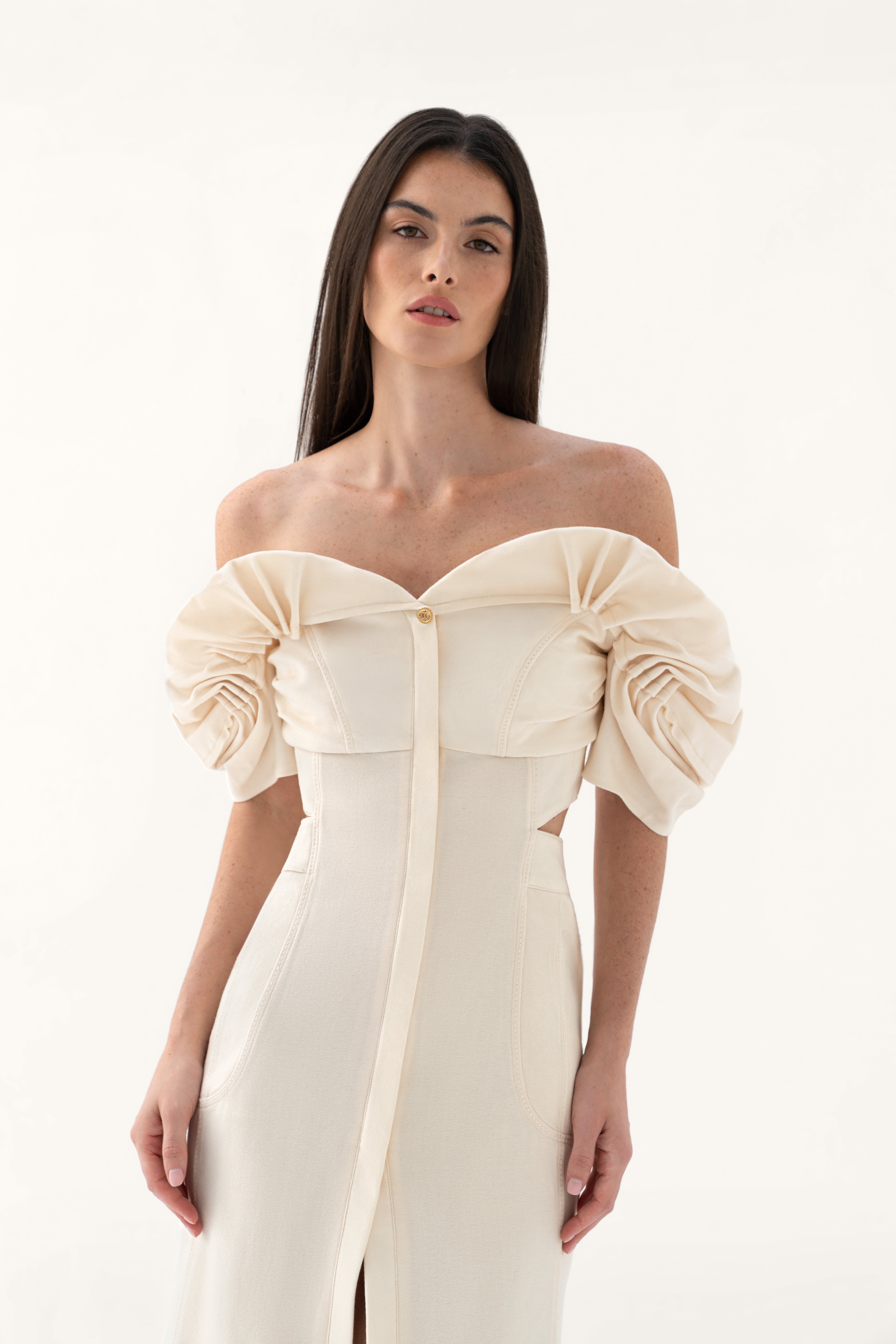 Darband Cut-out Dress