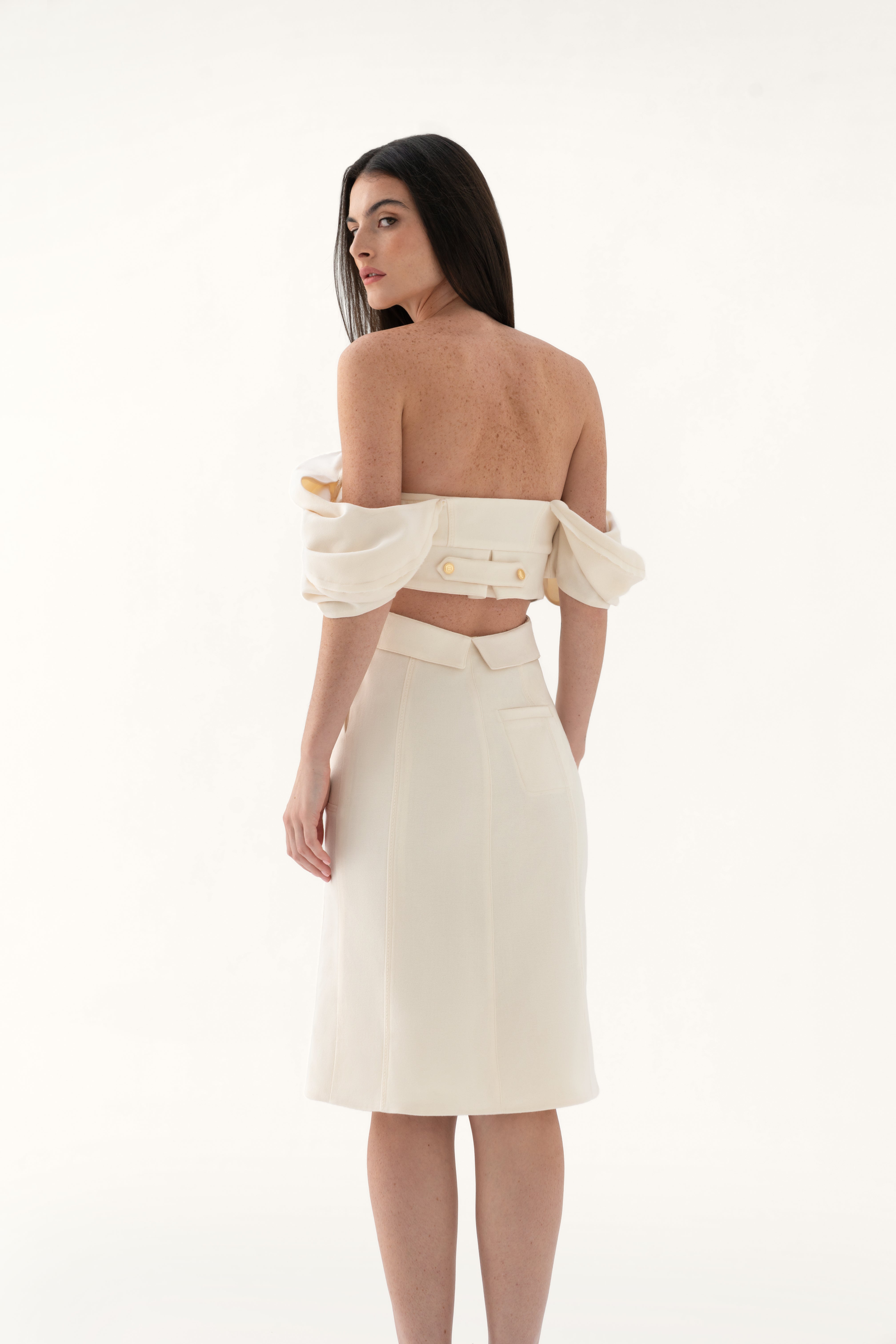 Darband Cut-out Dress