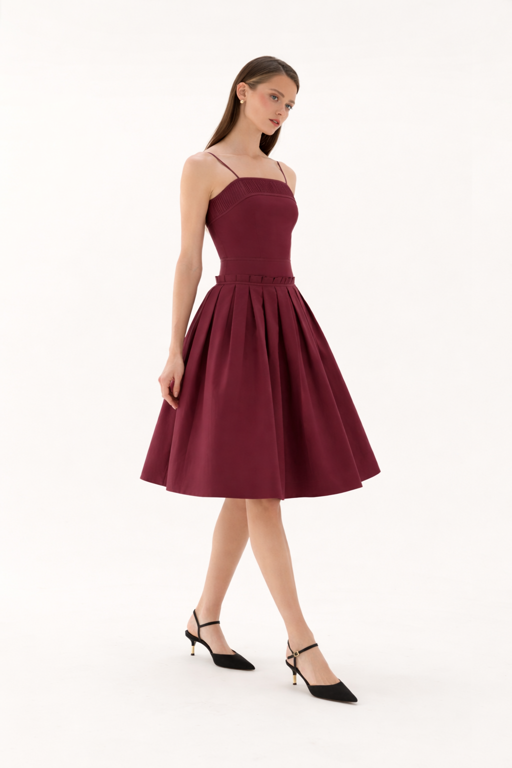 Rêverie Ruth pleated Dress