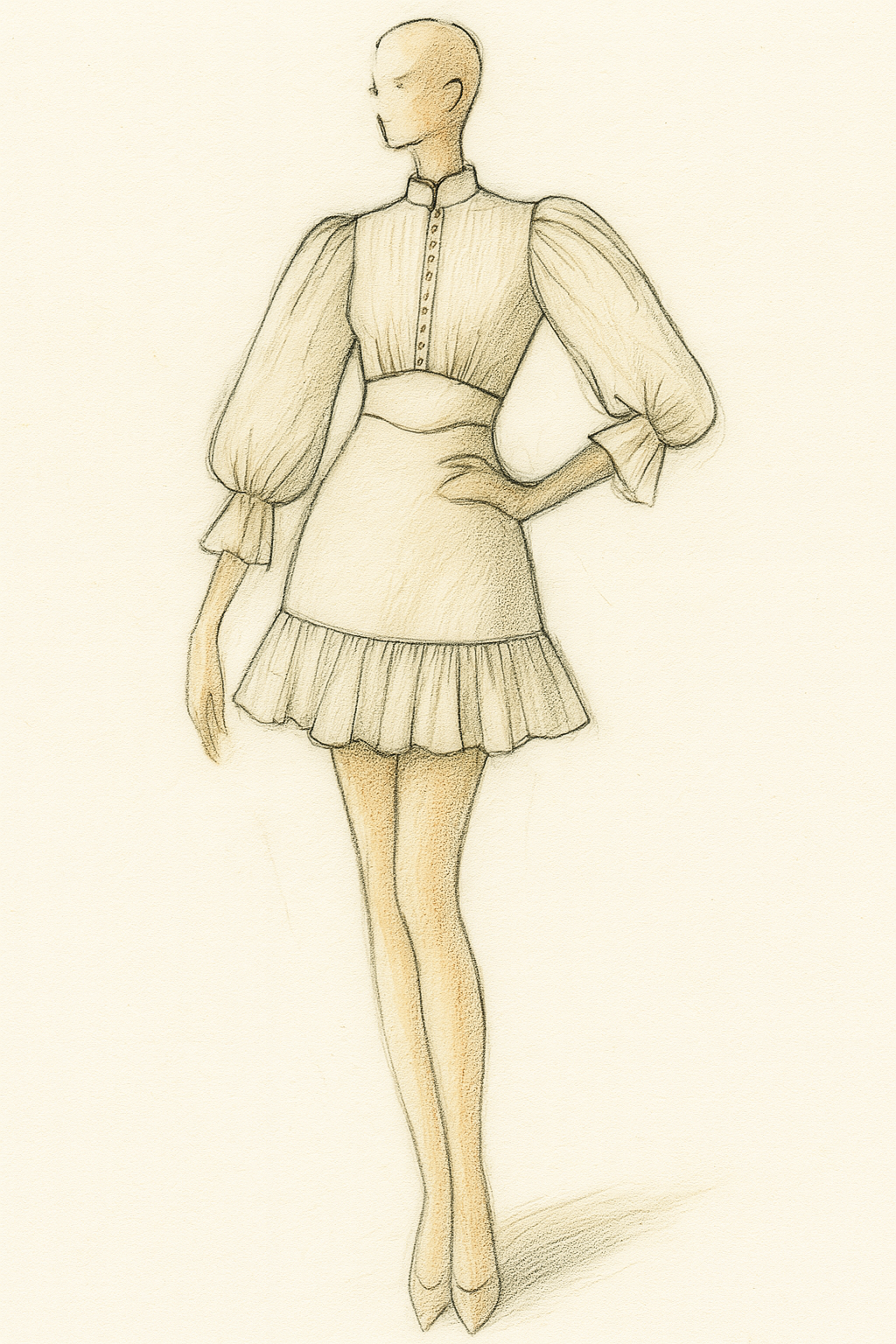 Solhnaz Dress