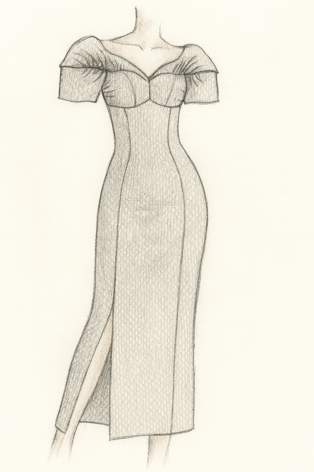 Ashira Off-Shoulder Dress