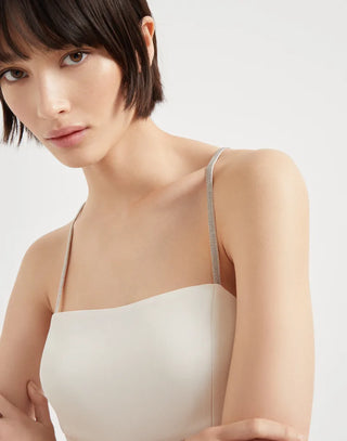 Maryanaz Wool-Silk Midi Dress