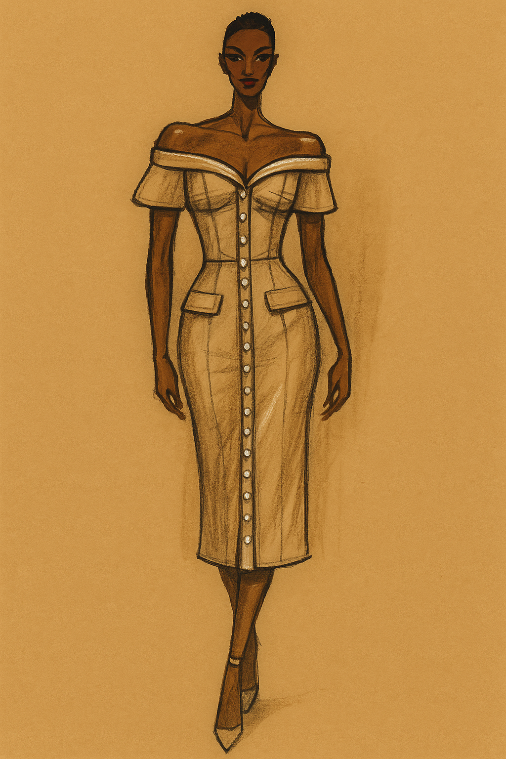 Yara Dress