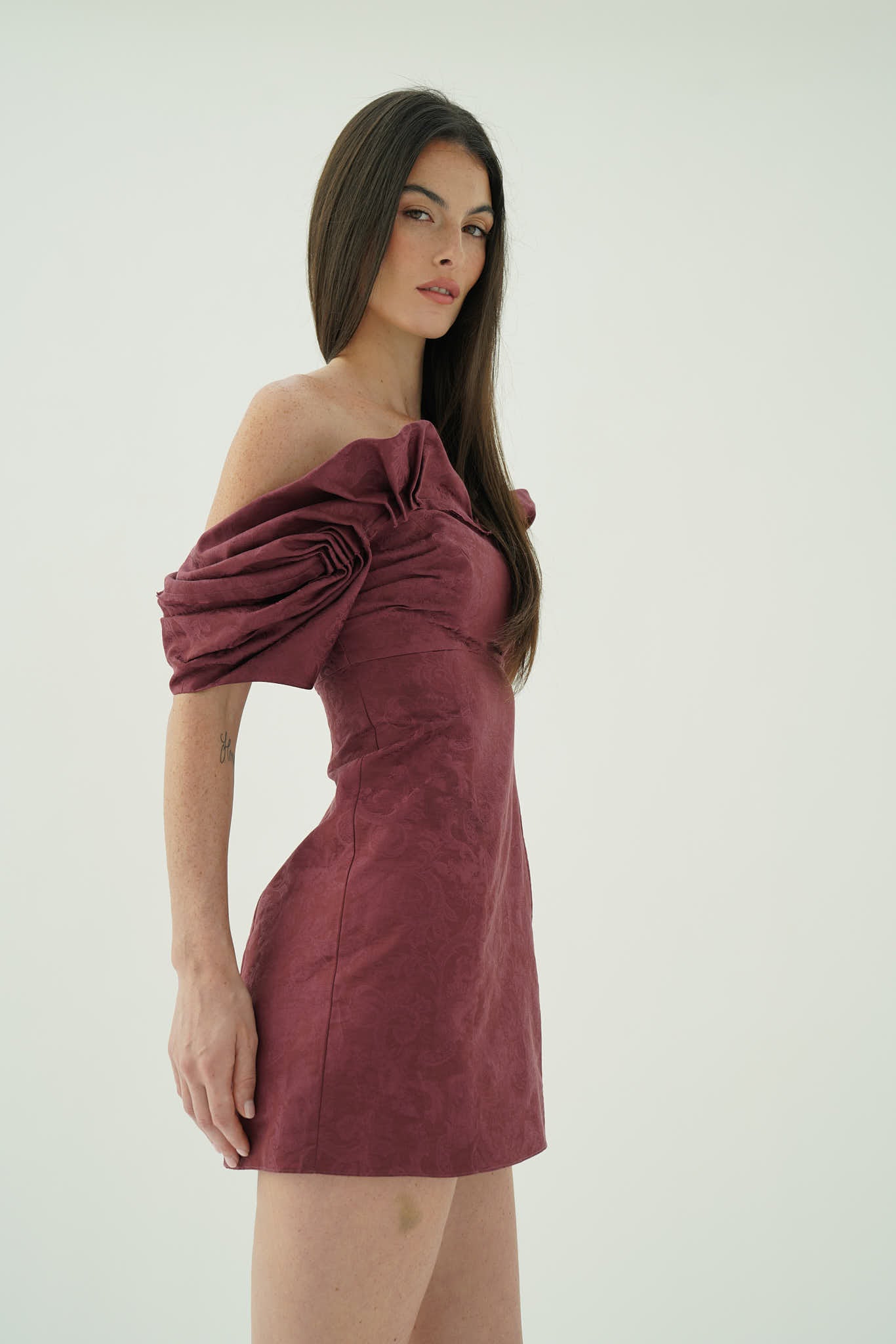 Nava Off-Shoulder Dress