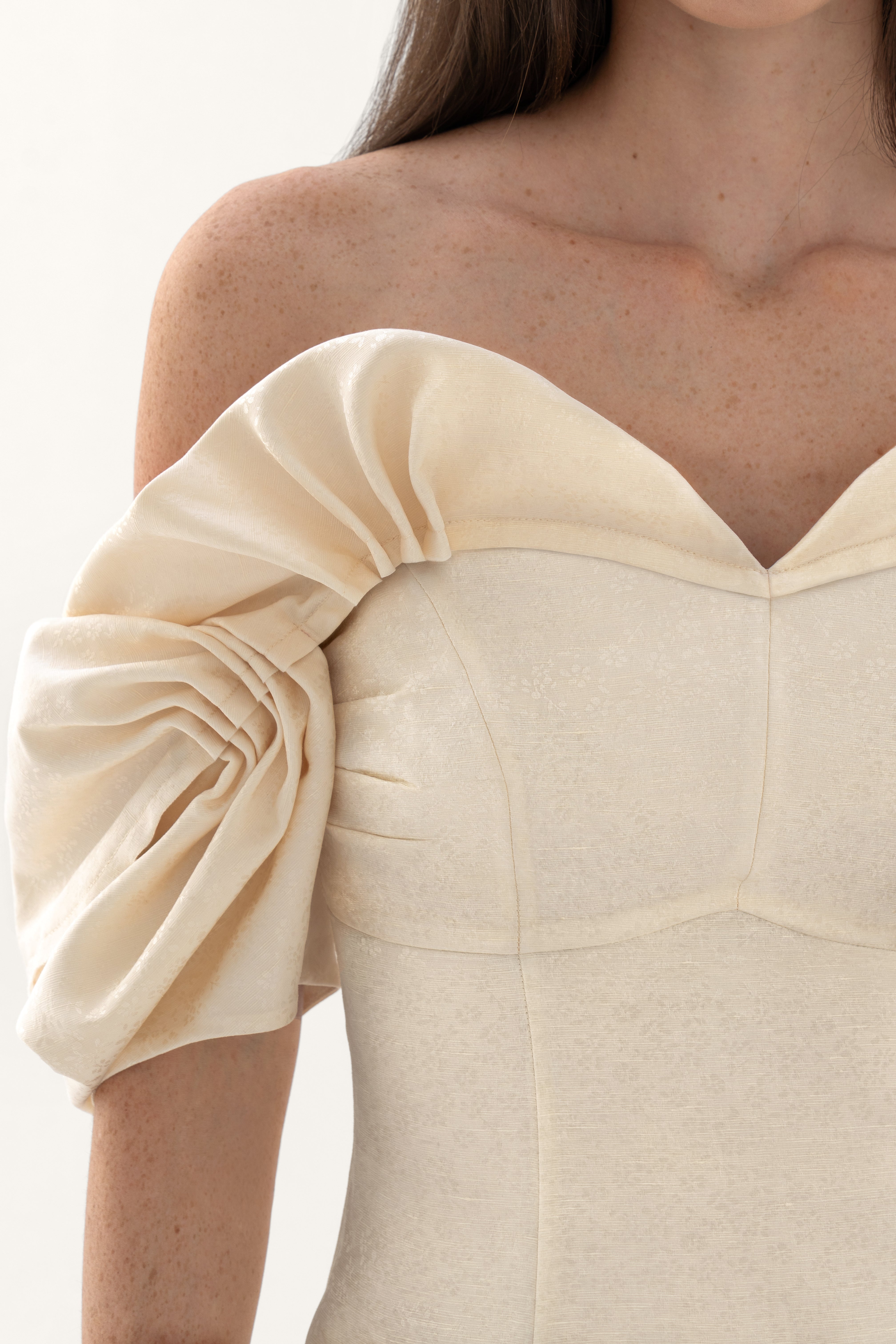 Ashira Jacquard Dress