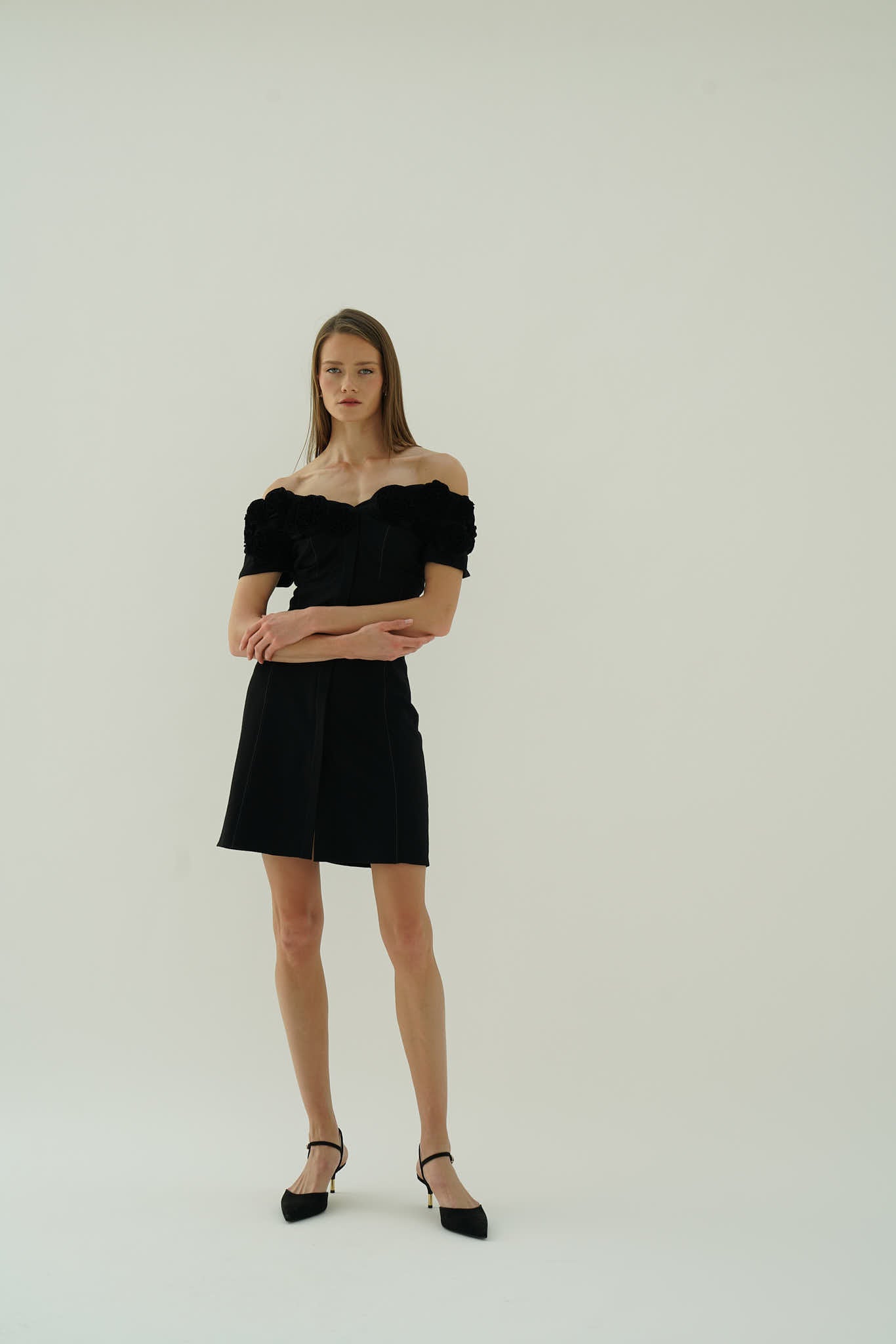 Yara Off-Shoulder Dress