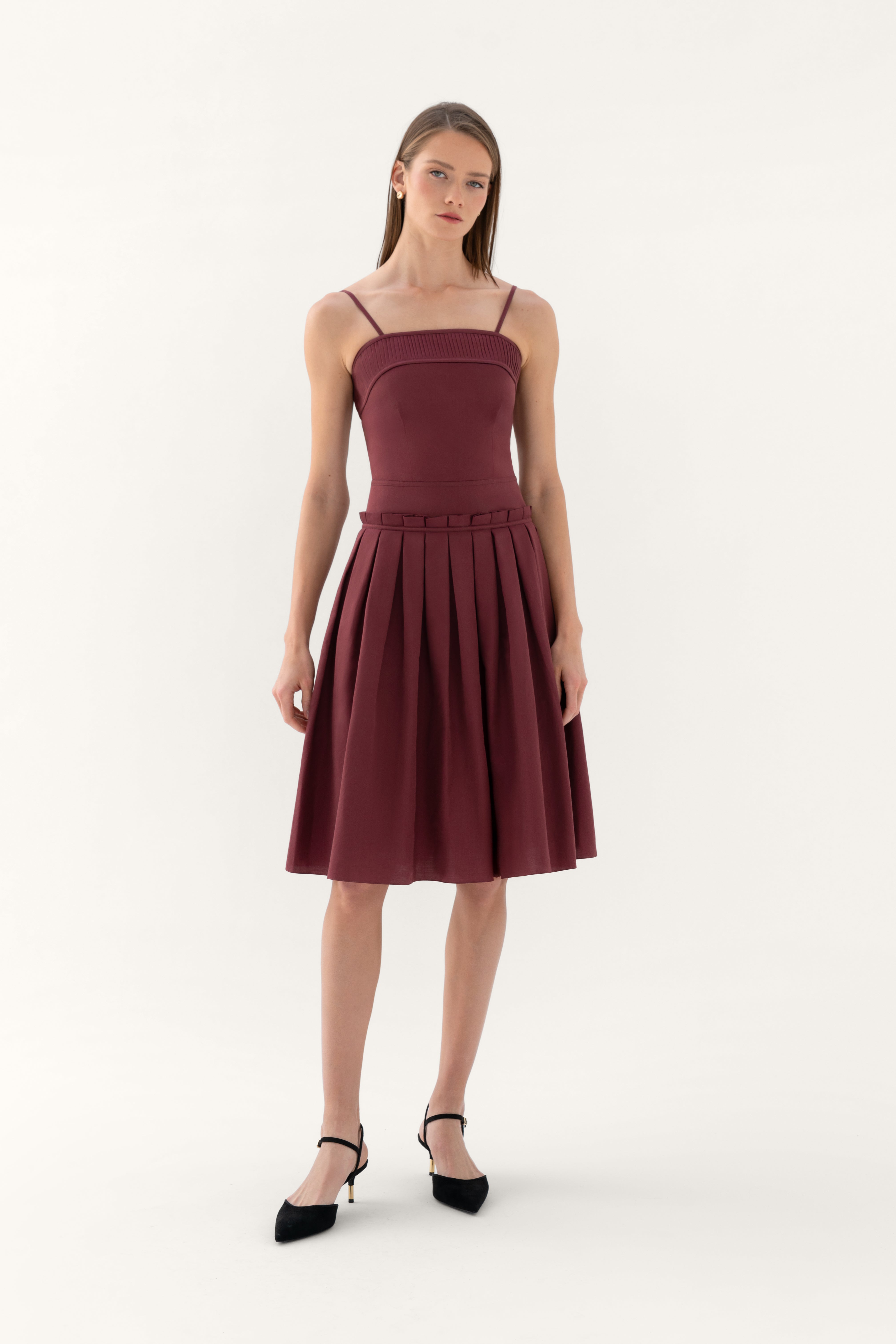 Rêverie Ruth pleated Dress