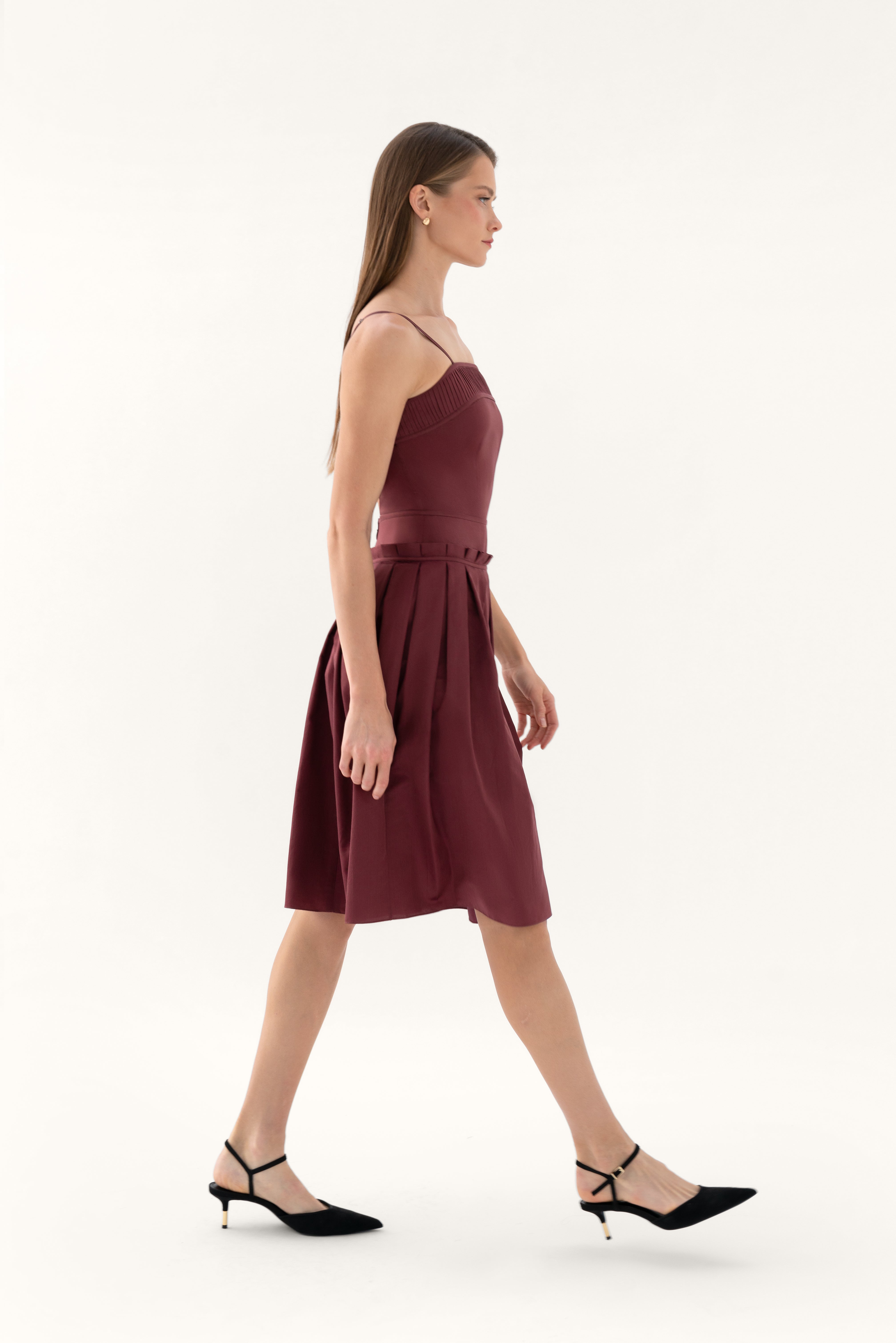 Rêverie Ruth pleated Dress