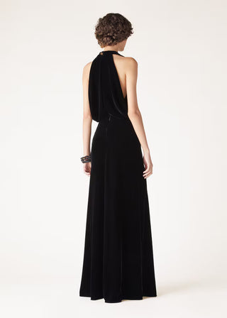 Maryanaz Exquisitely Plush Wool Midi Dress