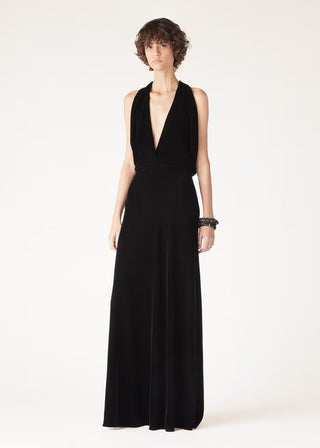 Maryanaz Exquisitely Plush Wool Midi Dress