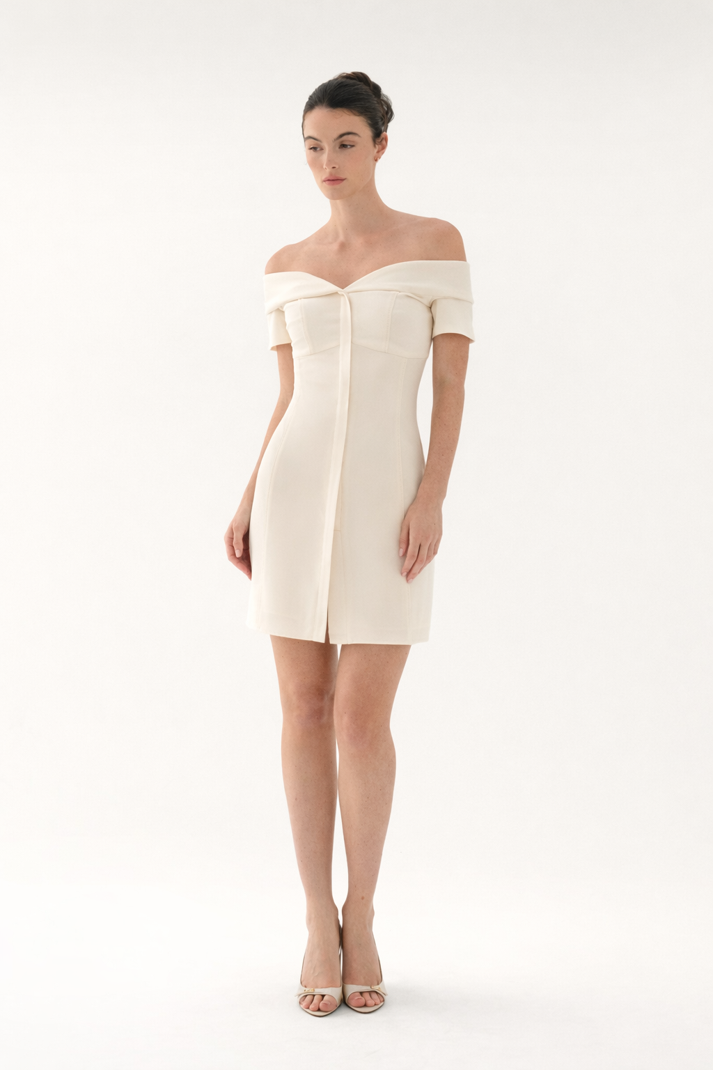Yara Off-Shoulder Dress